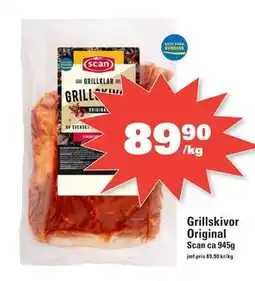 Nära dej Grillskivor Original erbjuda