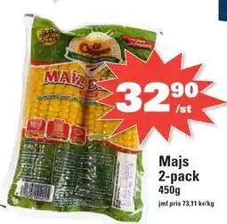 Nära dej Majs 2-pack erbjuda