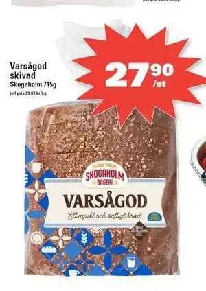 Nära dej Varsågod skivad erbjuda