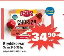 Nära dej Kryddkorvar erbjuda