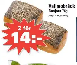 Nära dej Vallmobräck erbjuda