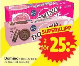 ICA Supermarket Fazer Domino erbjuda