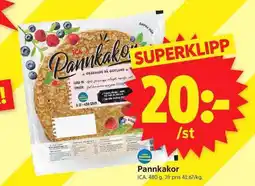 ICA Supermarket ICA Pannkakor erbjuda