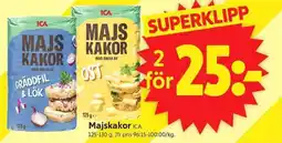 ICA Supermarket ICA Majskakor erbjuda