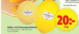ICA Supermarket ICA Galia- och Honungsmeloner erbjuda