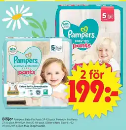 ICA Supermarket Pampers Blöjor erbjuda