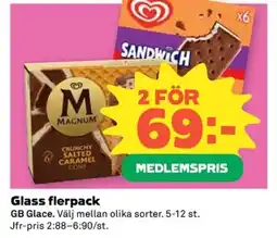 Coop GB Glace Glass flerpack erbjuda