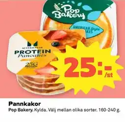 Coop Pop Bakery Pannkakor erbjuda