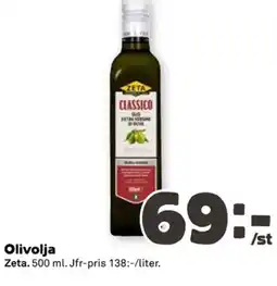 Coop Zeta Olivolja erbjuda