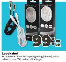 Coop Laddkabel erbjuda