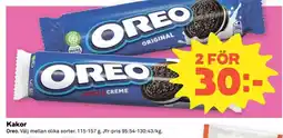 Coop Oreo Kakor erbjuda