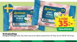 Coop Lönneberga Smörgåspålägg erbjuda