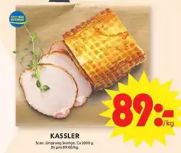 ICA Maxi Scan Kassler erbjuda