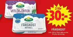 ICA Maxi Arla Färskost erbjuda