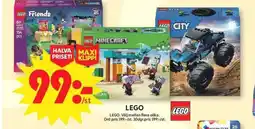 ICA Maxi LEGO erbjuda