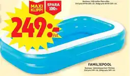 ICA Maxi Bestway Familjepool erbjuda