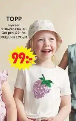 ICA Maxi Topp erbjuda