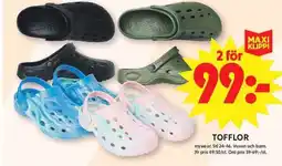 ICA Maxi Tofflor erbjuda