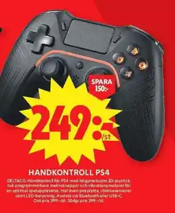ICA Maxi Handkontroll PS4 erbjuda