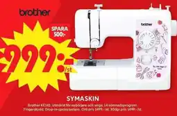 ICA Maxi Symaskin erbjuda