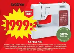 ICA Maxi Symaskin erbjuda
