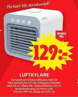 ICA Maxi Luftkylare erbjuda