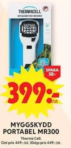 ICA Maxi Myggskydd portabel MR300 erbjuda