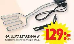ICA Maxi Grillstartare 800 w FCCBBQ erbjuda