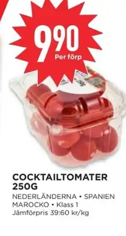 Willys Cocktailtomater erbjuda