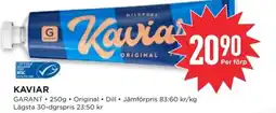 Willys GARANT Kaviar erbjuda