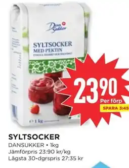 Willys DANSUKKER Syltsocker erbjuda