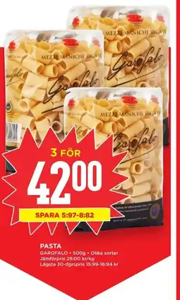 Willys GAROFALO Pasta erbjuda