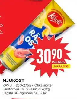 Willys Kavli Mjukost erbjuda