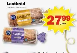 Pekås Lantbröd erbjuda