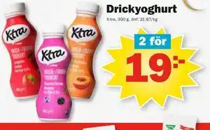 Pekås Drickyoghurt erbjuda
