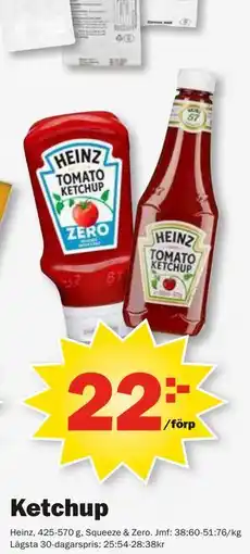 Pekås Ketchup erbjuda