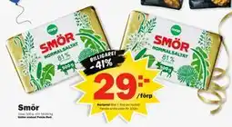 Pekås Smör, Medlemspris erbjuda