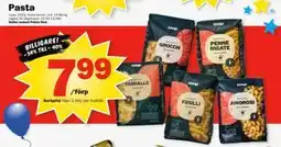 Pekås Pasta, Medlemspris erbjuda