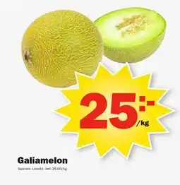 Pekås Galiamelon erbjuda