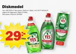 Pekås Diskmedel erbjuda