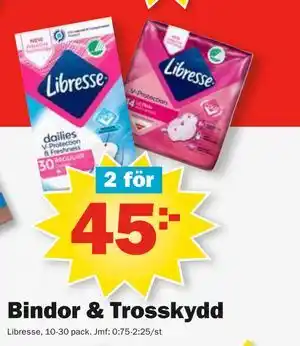 Pekås Bindor & Trosskydd erbjuda