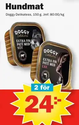 Pekås Hundmat erbjuda