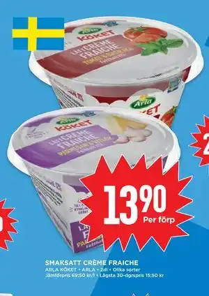 Willys SMAKSATT CRÈME FRAICHE erbjuda
