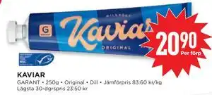 Willys KAVIAR erbjuda