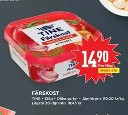 Willys FÄRSKOST erbjuda
