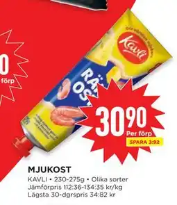 Willys MJUKOST erbjuda