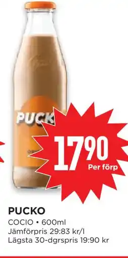 Willys PUCKO erbjuda