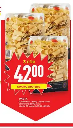 Willys PASTA erbjuda