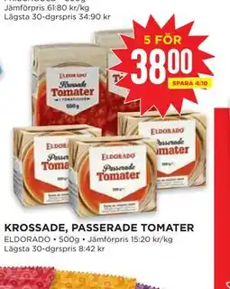 Willys KROSSADE, PASSERADE TOMATER erbjuda