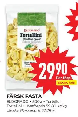 Willys FÄRSK PASTA erbjuda